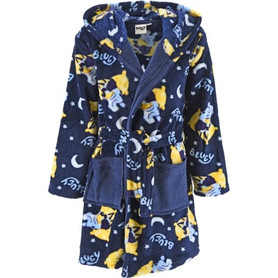 Dětský župan Bluey modrý