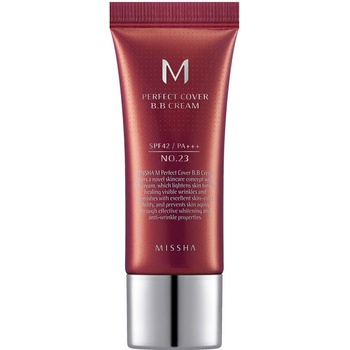 Missha BB крем за лице, №23 Natural beige, SPF42, 20 ml