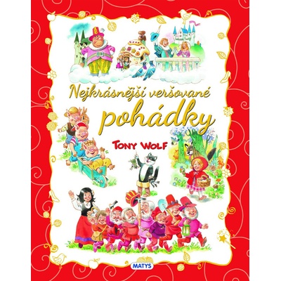 Nejkrásnější veršované pohádky