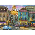 Schmidt Spiele - Puzzle The streets of Paris - 1 000 piese