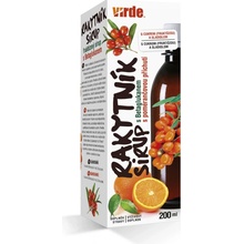Virde Rakytník sirup s betaglukánom pomaranč 200 ml