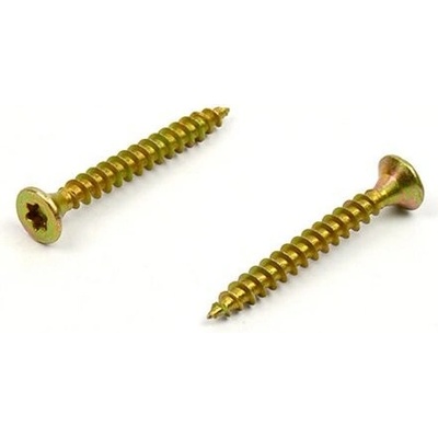 Univerzální vrut do dřeva 4,5x45 TORX zinek žlutý