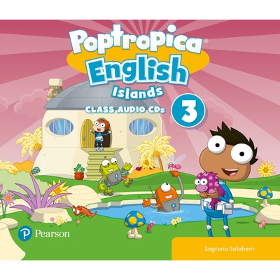 Poptropica English Islands 3 Class CD
