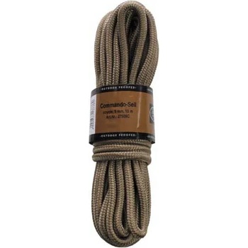 MFH Полипропиленово въже 15 метра 9 мм койот (27509c)
