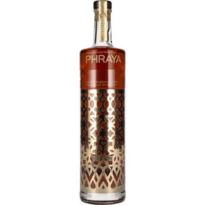 Phraya Gold Rum 40% 0,7 l (holá láhev)