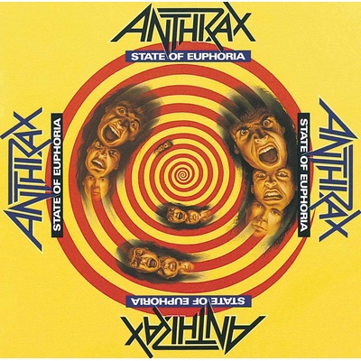 Animato Music / Universal Music Anthrax - State Of Euphoria (2 CD) (06025679083000)