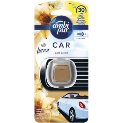 Ambi Pur Освежител за кола Ambi Pur - Златна орхидея - 2ml (8001841116419)
