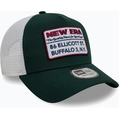 New Era NIE Vintage Trucker dark green