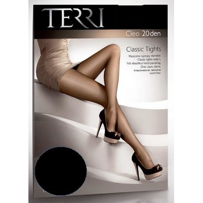 Terri CLEO 20 DEN elastické punčochové kalhoty BEIGE TĚLOVÁ