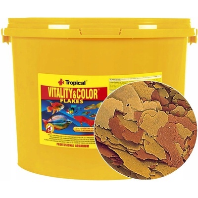 Tropical Vitality colour flake 21 l 4 kg