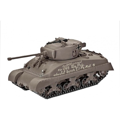 Revell Сглобяем модел Revell - Танк Sherman M4A1 (R03290)