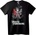 NOONEBRAND Тениска Transformers Лице на Робот - 7XL, White
