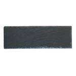 Horecano Каменна плоча за сервиране правоъгълна 30x10xh0, 5cm (SL-PL-RE-3010) (0108200)