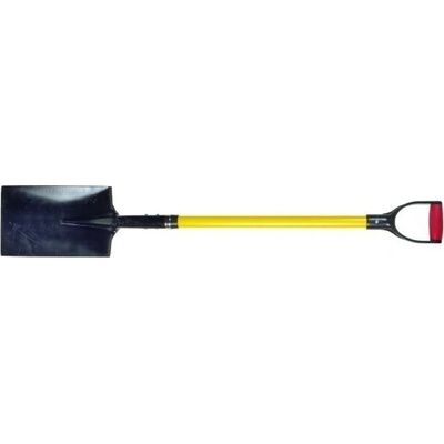Levior rovný s fiberglass násadou, lakovaný