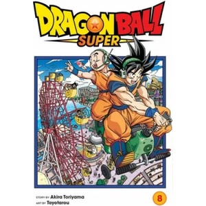 Dragon Ball Super, Vol. 8 (ISBN: 9781974709410)