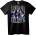 NOONEBRAND Тениска La Maquina Celeste - 2XL, Black