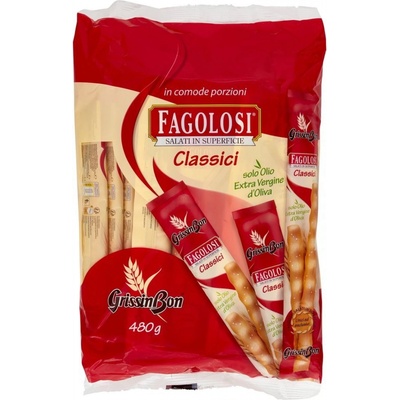 Grissinbon fagolosi classici grissini 480 g