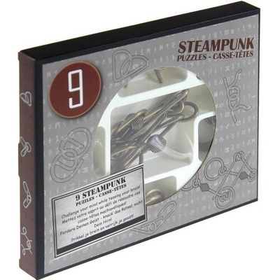 Eureka Hlavolam Steampunk gray