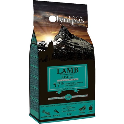 Black Olympus Adult Medium Lamb & Brown Rice 12 кг