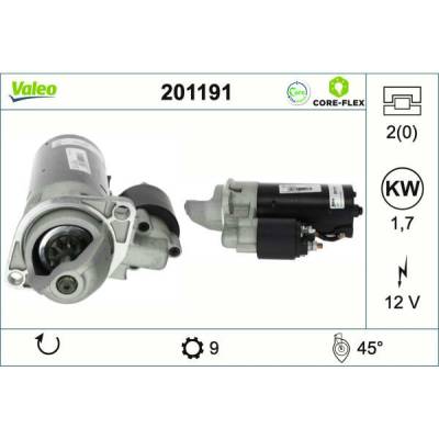 Startér VALEO 201191