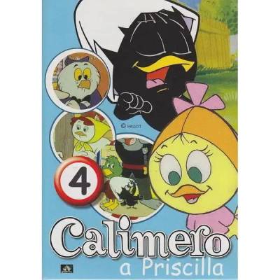 DM discont Calimero a Priscilla 4 - DVD (000571)