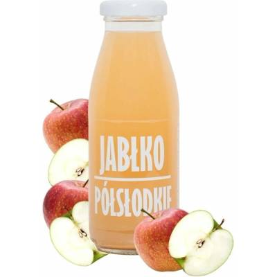 Sadvit Polosladká jablková šťava 250 ml