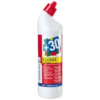 30 Toilet WC čistič 750 ml