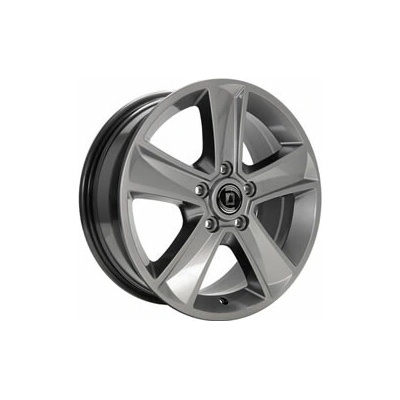 DIEWE MAMMUT5 7x17 5x114,3 ET45 argento silver