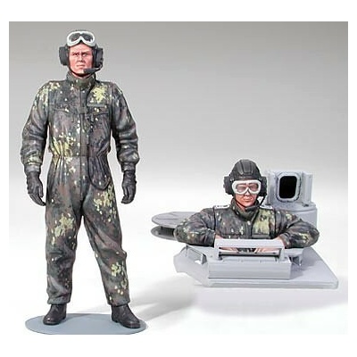 Tamiya Bundeswehr tank crew. 1:16