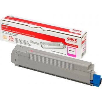 OKI КАСЕТА ЗА OKI C8600/C8800 - Magenta - PN 43487710 (43487710)