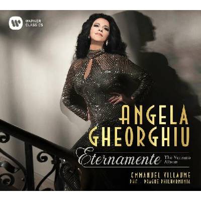 GHEORGHIU, ANGELA/JOSEPH CALLEJA/PRAGUE PHILHARMONIA/EMMANUEL VILLAUME - ETERNAMENTE CD