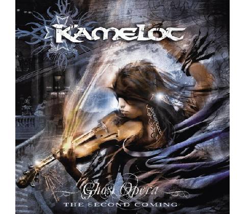 Kamelot: Ghost Opera: The Second Coming - 2007 Re-Issue: CD