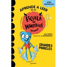 Aprender a leer en la Escuela de Monstruos 4 - Grandes pinreles