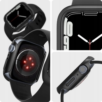 Spigen Thin Fit Black Apple Watch 7 45 mm ACS04174