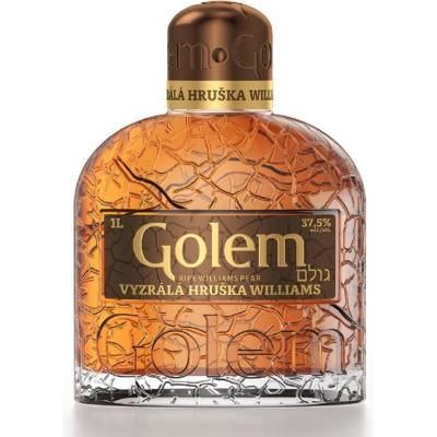 Golem Vyzrálá hruška 37,5% 1 l (holá láhev)