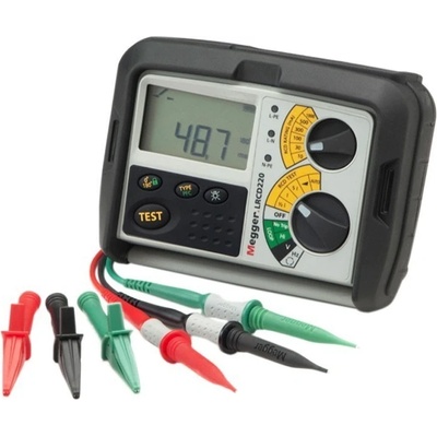Megger LRCD220 DIN VDE 0413-6 EN61557-6