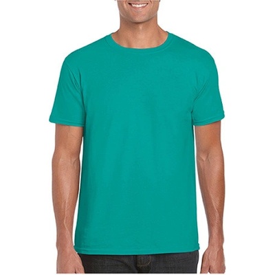 Gildan pánske tričko G64000 jade dome