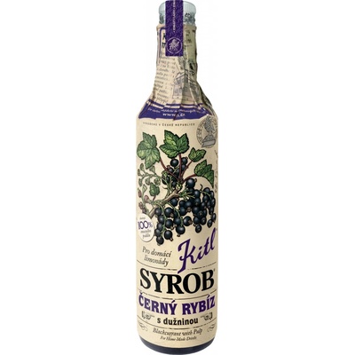 Kitl Syrob Čierne ríbezle s dužninou 0,5 l