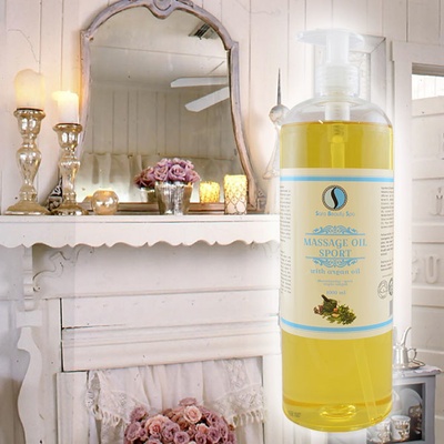 Sara Beauty Spa masážny olej Sport 1000 ml