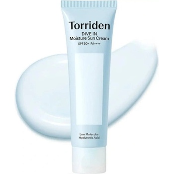 Torriden Слънцезащитен крем за лице SPF50 Torriden DIVE-IN Watery Moisture Sunscreen SPF50+ PA+++ (32710)