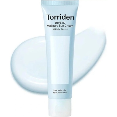 Torriden Слънцезащитен крем за лице SPF50 Torriden DIVE-IN Watery Moisture Sunscreen SPF50+ PA+++ (32710)