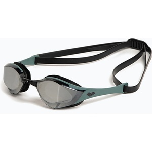 arena Очила за плуване arena Cobra Edge Swipe MR silver / sage / black