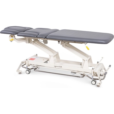 Fabulo Camino Infinity XF3 Elektrické lehátko Farba: sivá 198*74 cm | 74 kg | 2 farby