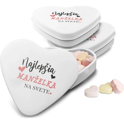 Sablio Cukríky Najlepšia manželka na svete 40 g