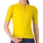 Castelli Дамска фланелка с къс ръкав за колоездене Castelli Women's Espresso 2 Jersey Cycling jersey - Mango Mojito (156-2747-0314)