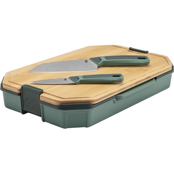 Gerber Compleat Cutting Board Set Цвят: зелен