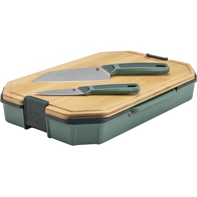 Gerber Compleat Cutting Board Set Цвят: зелен