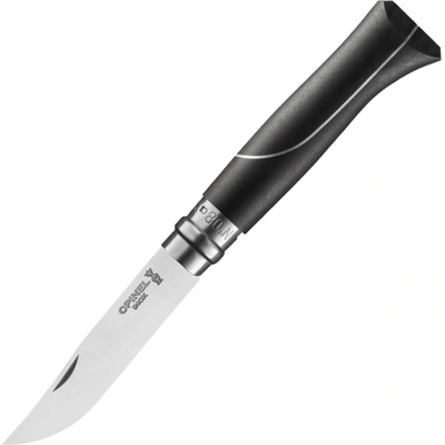 Opinel N°08 Ellipse, rukojeť eben/hliník, limitovaná edice 002347