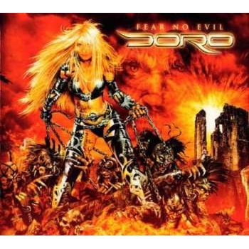 Fear No Evil - Doro CD
