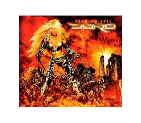 Fear No Evil - Doro CD